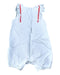 A Blue Sleeveless Rompers from Mothercare in size 3-6M for girl. (Back View)