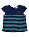 A Blue Short Sleeve Tops from PONEY in size 12-18M for girl. (Front View)