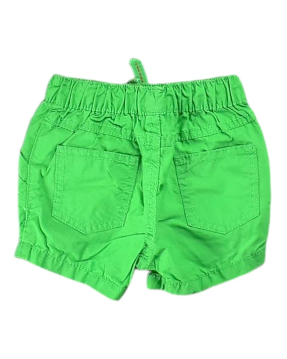 A Green Shorts from Mothercare in size 0-3M for girl. (Back View)