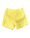 A Yellow Shorts from Mothercare in size 6-12M for girl. (Front View)
