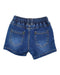 A Blue Shorts from Mothercare in size 0-3M for boy. (Back View)