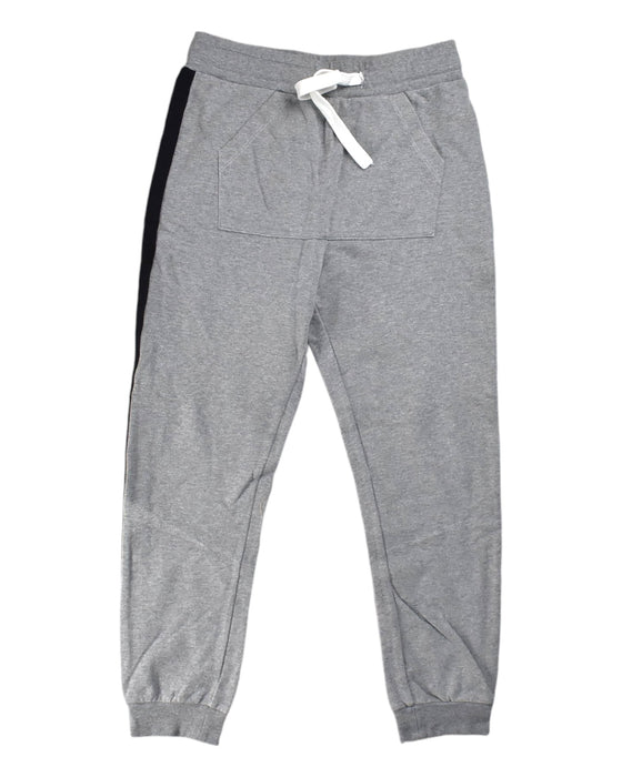 A Grey Sweatpants from No21 in size 10Y for girl. (Front View)