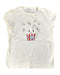 A White Short Sleeve T Shirts from Simonetta in size 12Y for girl. (Front View)