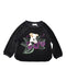 A Black Crewneck Sweatshirts from Sonia Rykiel in size 8Y for girl. (Front View)