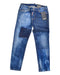 A Blue Jeans from DSquared2 in size 12Y for girl. (Front View)
