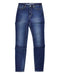 A Blue Jeans from Armani in size 12Y for girl. (Front View)
