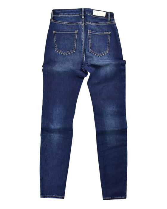 A Blue Jeans from Armani in size 12Y for girl. (Back View)