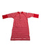 A Red Sleepsacs from Polarn O. Pyret in size 0-3M for girl. (Front View)