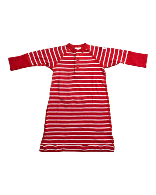 A Red Sleepsacs from Polarn O. Pyret in size 0-3M for girl. (Front View)