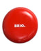 A Red Musical Toys & Rattles from Brio in size O/S for neutral. (Back View)