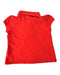 A Red Short Sleeve Polos from Lacoste in size 2T for girl. (Back View)