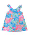 A Blue Sleeveless Dresses from Lilly Pulitzer in size XS for girl. (Back View)