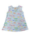 A Blue Sleeveless Dresses from The Beaufort Bonnet Company in size 3T for girl. (Front View)