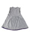 A Grey Sleeveless Dresses from Calvin Klein in size 12-18M for girl. (Back View)