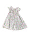 A White Sleeveless Dresses from Mayoral in size 18-24M for girl. (Back View)
