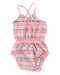 A Pink Sleeveless Bodysuits from Country Road in size 6-12M for girl. (Back View)