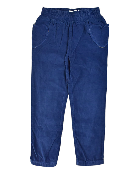 A Blue Casual Pants from Boden in size 6T for girl. (Front View)