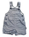 A Blue Overall Shorts from Chateau de Sable in size 6-12M for boy. (Front View)