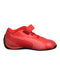 A Red Sneakers from Puma in size 18-24M for boy. (Front View)