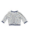 A Blue Cardigans from Simply Life in size 6-12M for boy. (Back View)