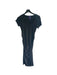 A Black Short Sleeve Dresses from Seraphine in size XS for maternity. (Front View)