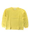 A Yellow Crewneck Sweatshirts from Seed in size 10Y for girl. (Front View)