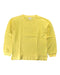 A Yellow Crewneck Sweatshirts from Seed in size 10Y for girl. (Front View)