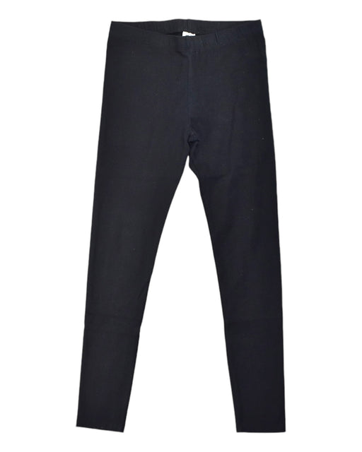 A Black Leggings from Seed in size 12Y for girl. (Front View)