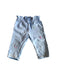 A Blue Casual Pants from Minibanda in size 6-12M for girl. (Front View)