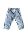 A Blue Casual Pants from Minibanda in size 6-12M for girl. (Back View)