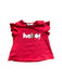A Red Short Sleeve T Shirts from Mayoral in size 3-6M for girl. (Front View)