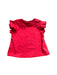 A Red Short Sleeve T Shirts from Mayoral in size 3-6M for girl. (Back View)