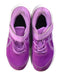 A Purple Sneakers from ASICS in size 11Y for girl. (Back View)
