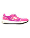 A Pink Sneakers from New Balance in size 7Y for girl. (Front View)