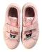 A Pink Sneakers from Puma in size 7Y for girl. (Back View)