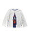 A White Long Sleeve T Shirts from Paul Smith in size 4T for neutral. (Front View)
