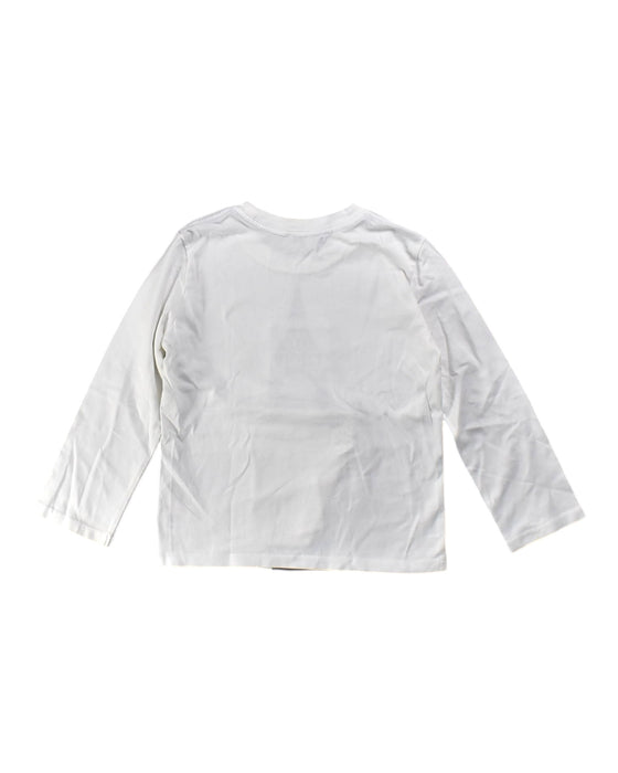 A White Long Sleeve T Shirts from Paul Smith in size 4T for neutral. (Back View)