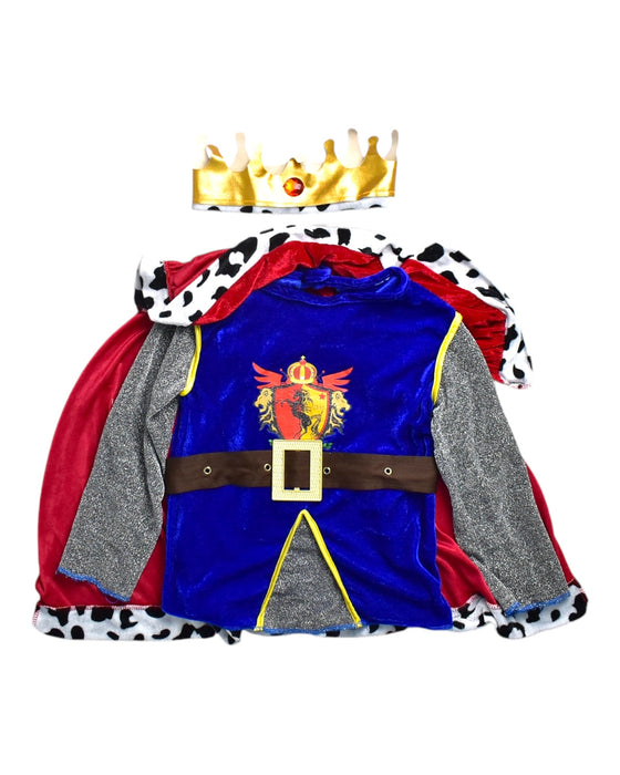A Blue Halloween Costumes from Retykle in size 4T for boy. (Front View)