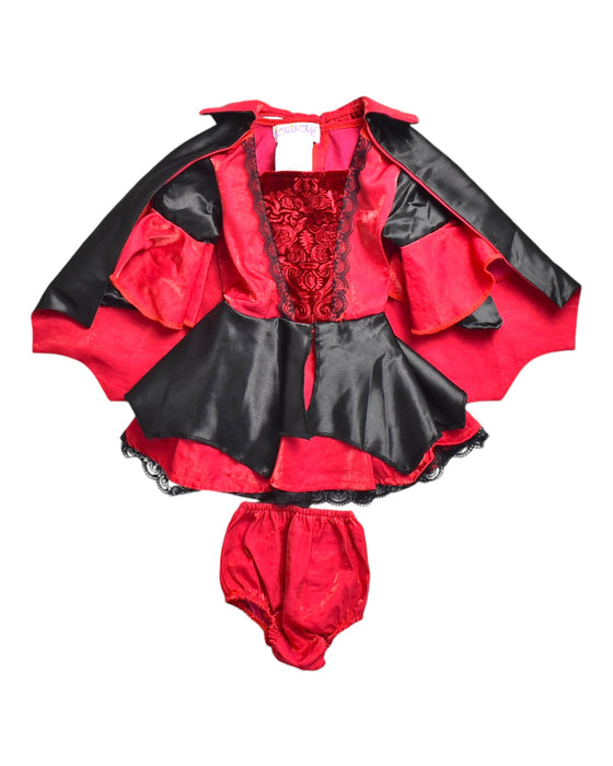 A Black Halloween Costumes from Retykle in size 3-6M for girl. (Front View)