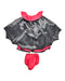 A Black Halloween Costumes from Retykle in size 3-6M for girl. (Back View)
