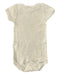 A White Short Sleeve Bodysuits from Petit Bateau in size 6-12M for neutral. (Back View)