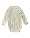 A White Long Sleeve Bodysuits from Petit Bateau in size 6-12M for neutral. (Back View)