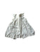 A White Sleeveless Dresses from Petit Bateau in size 12-18M for girl. (Front View)