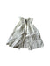A White Sleeveless Dresses from Petit Bateau in size 12-18M for girl. (Back View)