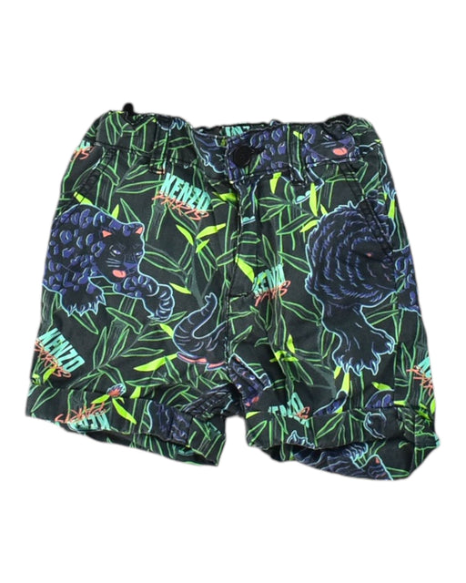 A Green Shorts from Kenzo in size 3T for boy. (Front View)