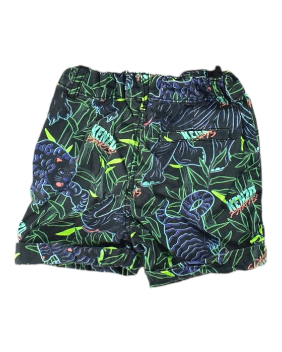 A Green Shorts from Kenzo in size 3T for boy. (Back View)
