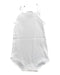 A White Sleeveless Bodysuits from Petit Bateau in size 0-3M for girl. (Back View)