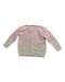 A Pink Cardigans from DOUUOD in size 6-12M for girl. (Back View)