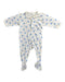 A White Long Sleeve Jumpsuits from Petit Bateau in size 3-6M for boy. (Front View)