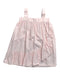 A Pink Sleeveless Dresses from Polo Ralph Lauren in size 7Y for girl. (Front View)